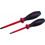 Sada šroubováků kombi-profil PZ VDE (2 ks)