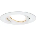 Paulmann Nova Plus LED spot kulatý bílý - Hloubka dutého prostoru 3 cm bílá matná 1 x 6,8 W LED - Doprava zdarma