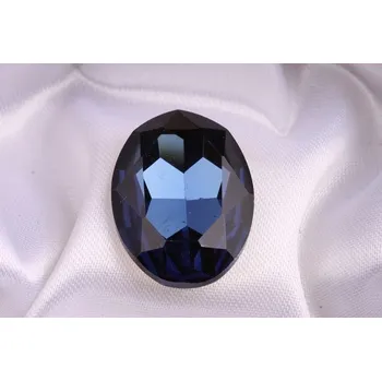 Dětské navlékací korálky Skleněný šaton 20x30mm - č.257