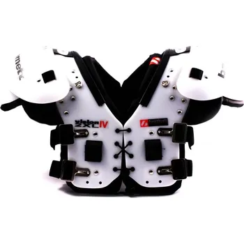 Chránič těla BARNETT VISION IV lehká ramenní vycpávka pro americký fotbal, černá S BÍLÁ|ČERNÁ