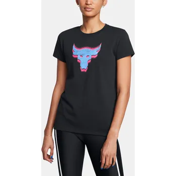 Dámské tričko Under Armour Pjt Rck W Underground Cor 1382708-001 Černá MD