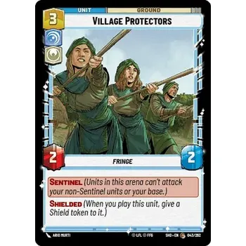 Karetní hra Village Protectors 043/262 - Shadows of the Galaxy Typ karty: Standard