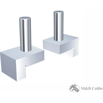 Posuvné měřítko Ploché doteky ve tvaru L pro měřítko 1125 INSIZE