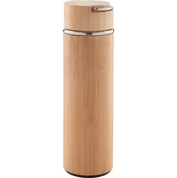 Termoska Bomboo termoska přírodní (Bambusová termoska - možnost gravírování )