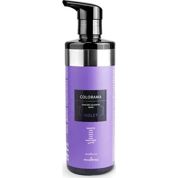 Barva na vlasy KLÉRAL SYSTÉM Colorama Sublime Coloring Mask Violet 500 ml