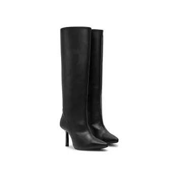 Dámské kozačky Kozačky HUGO Katniss 50523203 Černá 37