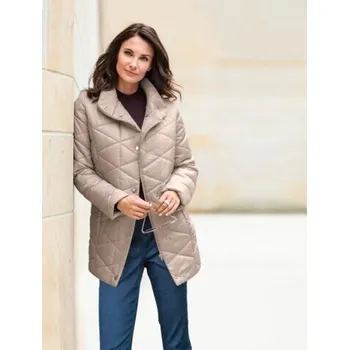 Dámská parka 3Pagen Bunda prošívaná Isabella béžová S