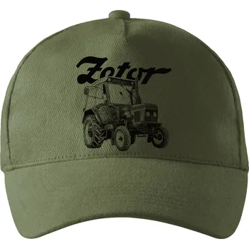 Pánské tričko Zetor 5211, V5 - Kšiltovka, čepice 5P - nastavitelná