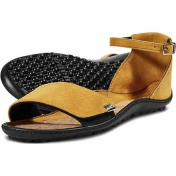 Dámské sandále LEGUANO JARA ŽLUTÉ - SANDÁLY Velikost: 38