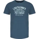 Pánské tričko Loap AZRO modré