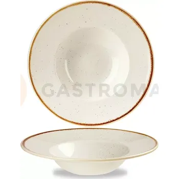 Talíř Hluboký talíř 240 mm | CHURCHILL, Stonecast Barley White