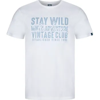 Pánské tričko Pánské tričko Loap Alder bílé