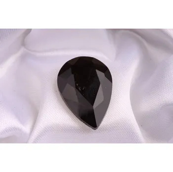 Dětské navlékací korálky Skleněný šaton 20x30mm - č.295