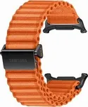 Samsung Sportovní Trail Band pro Galaxy Watch Ultra, velikost S, M, L (ET-SVL70MOEGEU) oranžový