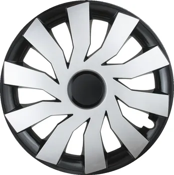 Poklice na kolo Leoplast 15" HILL Black/Silver