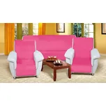 Souprava Korall micro 3+1+1 Růžová BX6494 - 1ks 150x200 cm 2ks 65x150 cm / 1ks 150x200, 2ks 65x150 cm