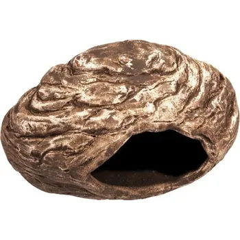 Dekorace do akvária AQUA NOVA Keramická jeskyně 14x7x9cm