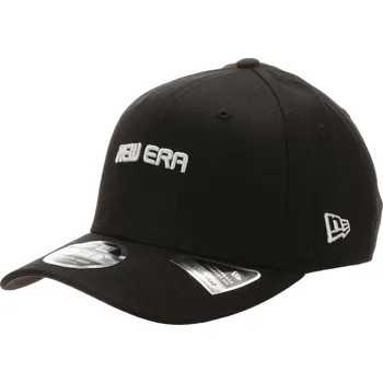 Kšiltovka kšiltovka New Era 9FI Stretch - Black/White M/L