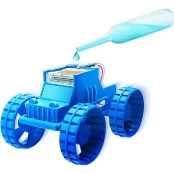 ostatní stavebnice 4M Auto na solný pohon