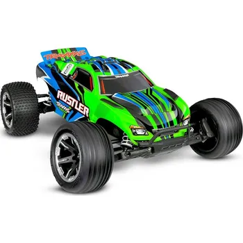RC model Traxxas Traxxas Rustler 1:10 HD RTR (zelený)