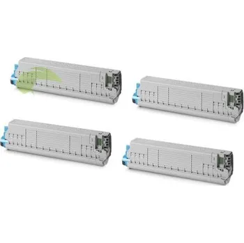 Sada tonerů pro OKI C834/C844 CMYK renovovaná s vysokou kapacitou