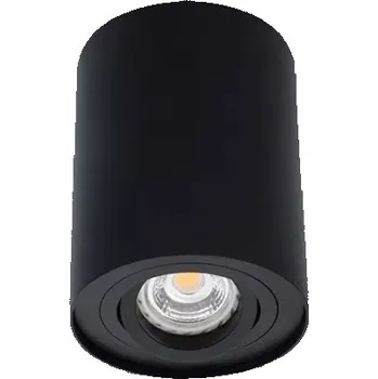 LED svítidlo stropní válec Bord DLP-50-B-černé IP20