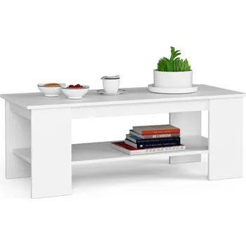 Jídelní stůl Konferenční stolek KAMI - bílá