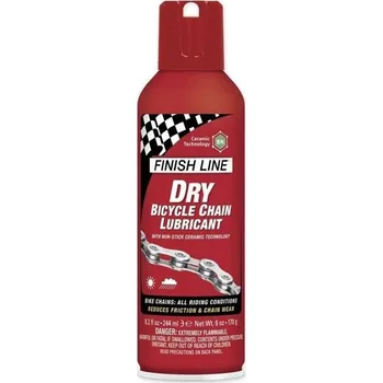 Cyklistické mazivo Finish Line Dry Lube (BN) 240 ml sprej