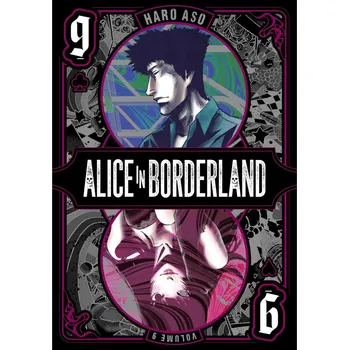 Komiks pro dospělé Komiks Alice in Borderland 9 ENG