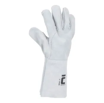 Pracovní rukavice MERLIN rukavice celokožené - 11