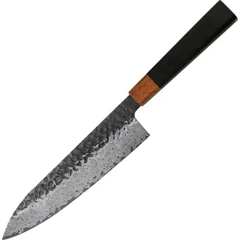 Kuchyňský nůž UG Grill Nůž Chef 20/36cm Damašková ocel 67/černý eben UG Grill
