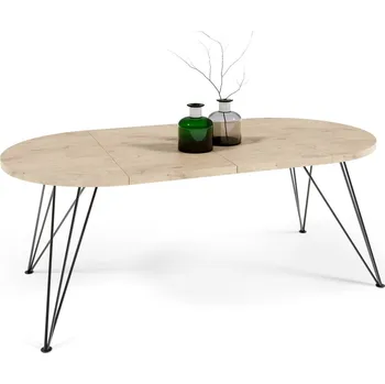 Jídelní stůl Jídelní stůl TAMI - dub sonoma/černá