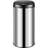 Odpadkový koš Bezdotykový odpadkový koš z nerezové oceli 30 l stříbrný