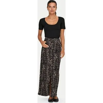 Dámská sukně ONLY Maxi sukně 15343258 Černá Regular Fit M