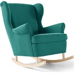 Křeslo 196 BROOKE Tyrkysová