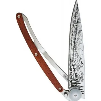 kapesní nůž Deejo Nůž Velikost: 37 g / Barva (vzor): mountain