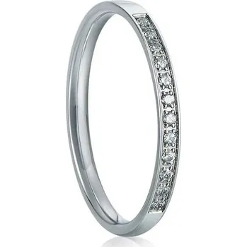 Prsten AN1048 Dámský snubní ocelový prsten (56)