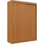 Šatní skříň posuvná 150 cm CLP MONO olše