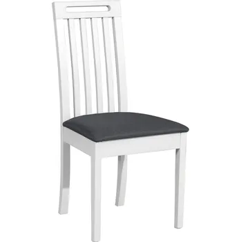 Jídelní židle Jídelní židle ROMA 10 Tkanina 23B Grafit