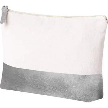 Kosmetická taška Mekkox kosmetická taška stříbrná