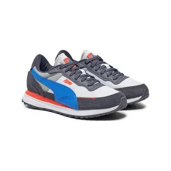 Chlapecké tenisky Puma Sneakersy Road Rider BTS Jr 398712 02 Modrá 37_5
