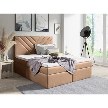 Postel Postel 70 GARD 140x200 cm s úložným prostorem Béžová