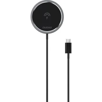 DUDAO | Dudao A12XS MagSafe nabíječka 15W, černá