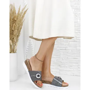 Dámské pantofle DnesObouvam.cz Dámské nazouváky 18330B Velikost: 36