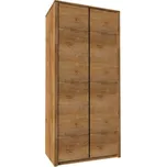 Šatní skříň Montana S2D Dub lefkas