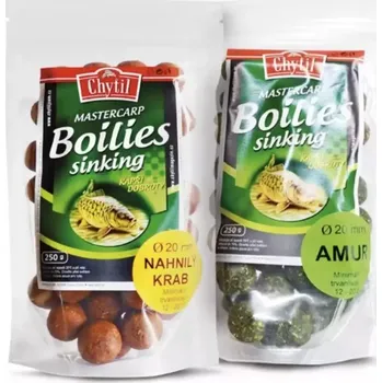 Boilies CHYTIL Master Carp Boilies 20mm - Med