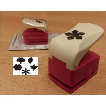 Ozdobná děrovačka 25mm - Listy