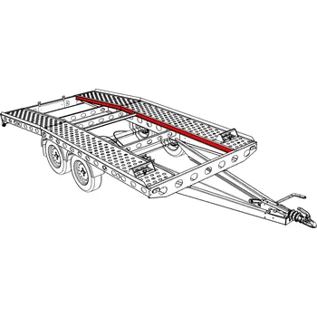 Příslušenství pro přívěs Podélník "Z" VAPP PAV 7.7 levý