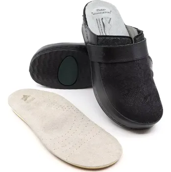 Dámská zdravotní obuv Batz Elena black dámské zdravotní pantofle 36