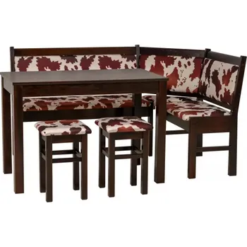 Jídelní set Rohový jídelní komplet N8